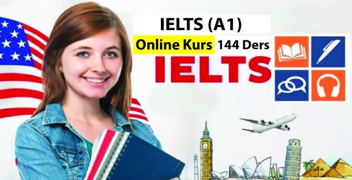 IELTS (A1 'den Başlayacaklar)